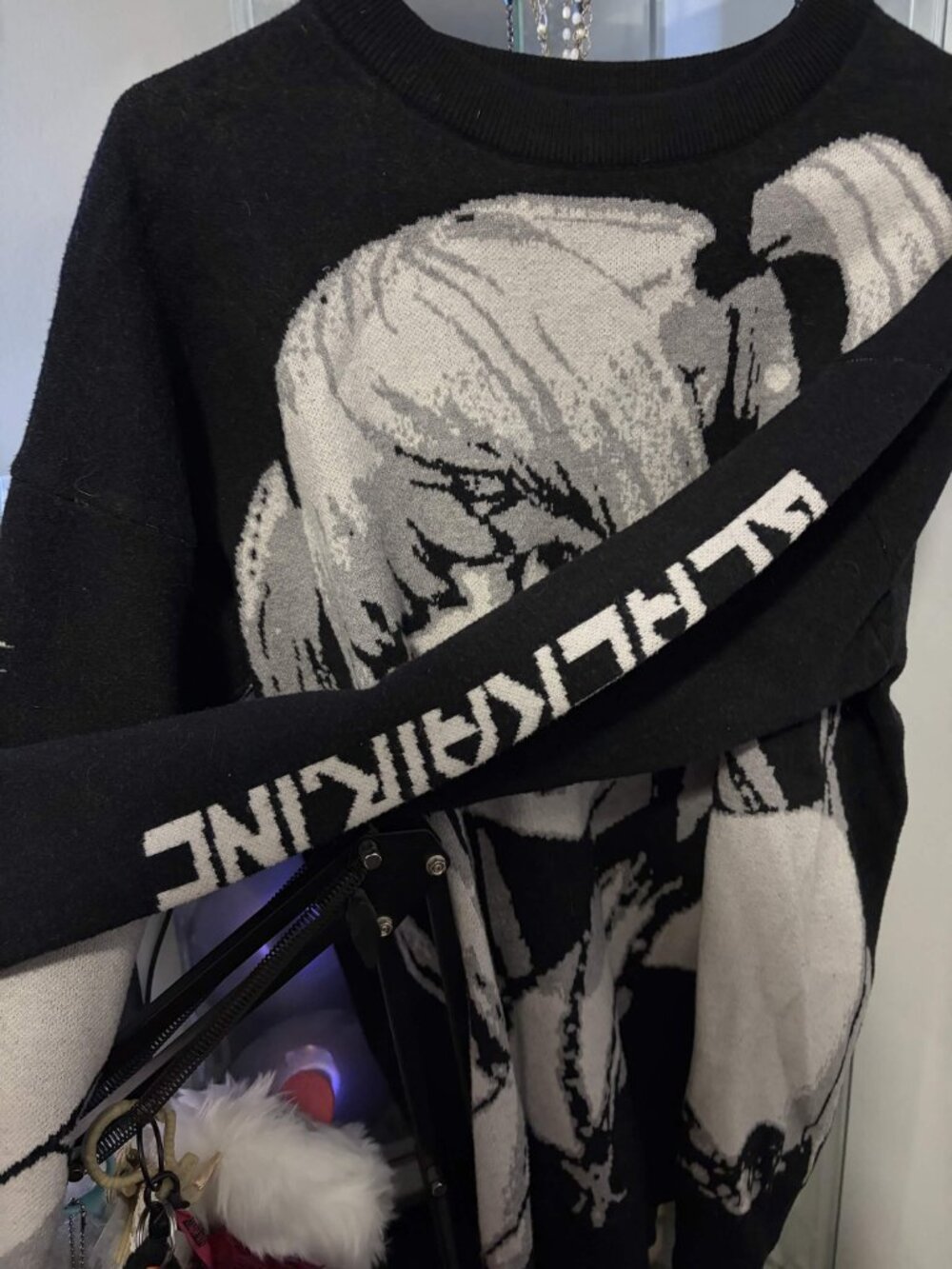 Deathnote Sweater ༻ - Picture 3 of 3